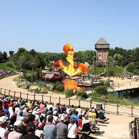 2 logements séparés indépendants jusqu'à 5 personnes, piscine chauffée à 3 min du Puy du Fou Les Epesses Les Épesses Exterior foto