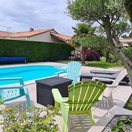2 logements séparés indépendants jusqu'à 5 personnes, piscine chauffée à 3 min du Puy du Fou Les Epesses Les Épesses Exterior foto
