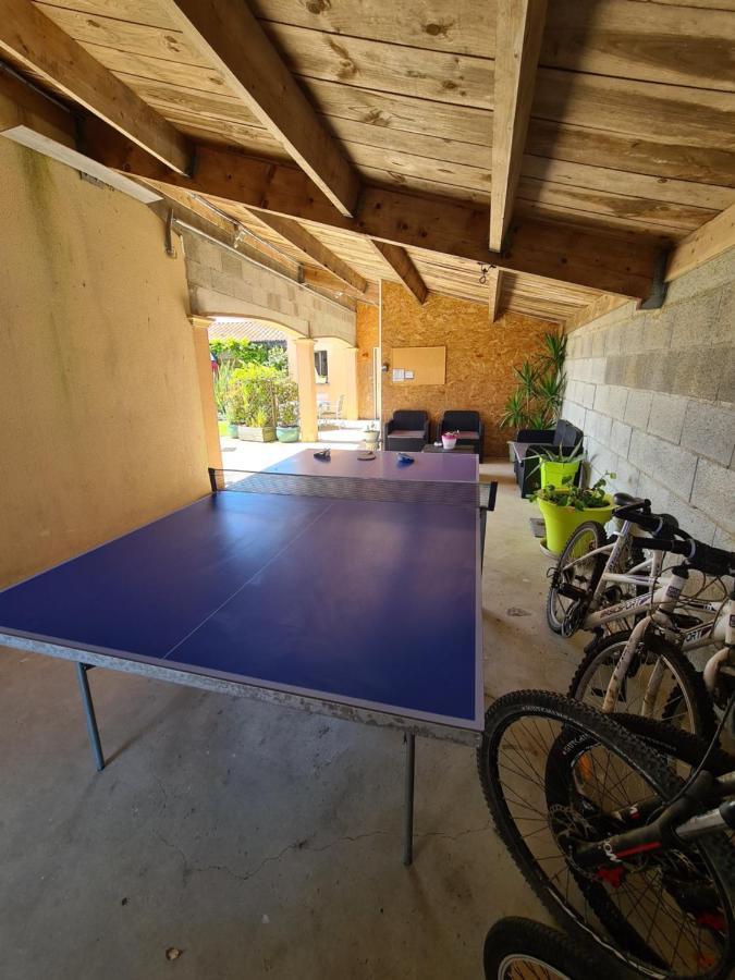 2 logements séparés indépendants jusqu'à 5 personnes, piscine chauffée à 3 min du Puy du Fou Les Epesses Les Épesses Exterior foto