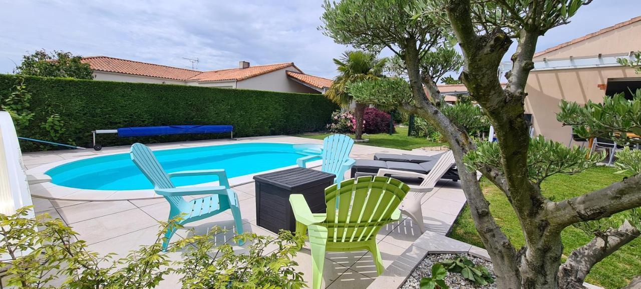 2 logements séparés indépendants jusqu'à 5 personnes, piscine chauffée à 3 min du Puy du Fou Les Epesses Les Épesses Exterior foto