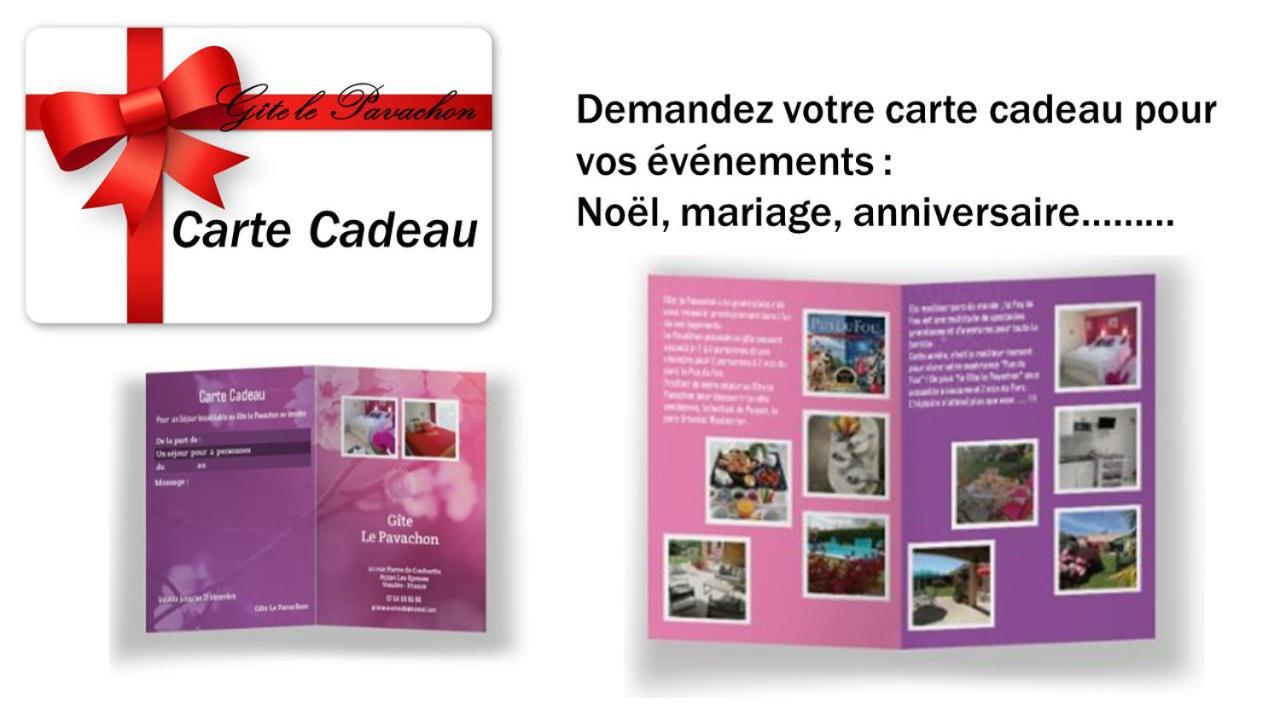 2 logements séparés indépendants jusqu'à 5 personnes, piscine chauffée à 3 min du Puy du Fou Les Epesses Les Épesses Exterior foto